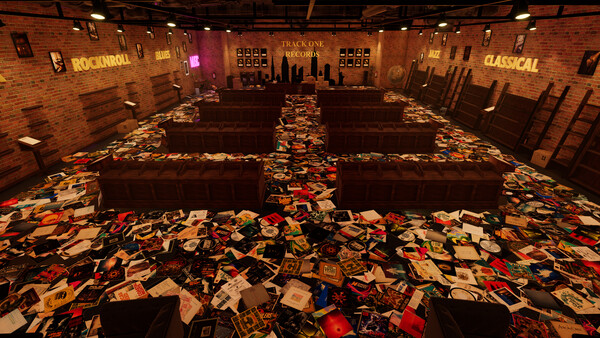 Groovekeeper: Sort the Record Shop - capture d'écran 1 (gameplay PC)
