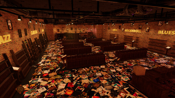 Groovekeeper: Sort the Record Shop - capture d'écran 4 (gameplay PC)