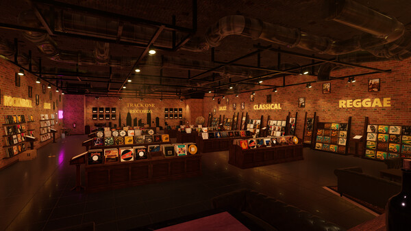 Groovekeeper: Sort the Record Shop - capture d'écran 2 (gameplay PC)