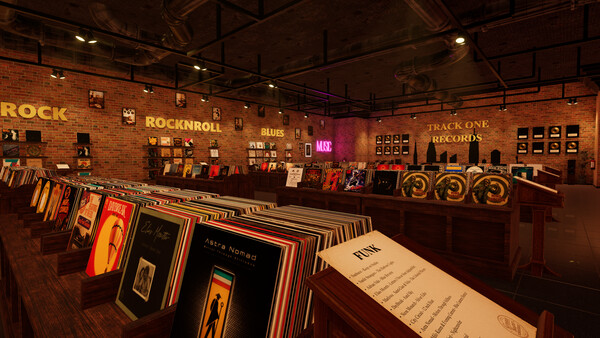 Groovekeeper: Sort the Record Shop - capture d'écran 3 (gameplay PC)