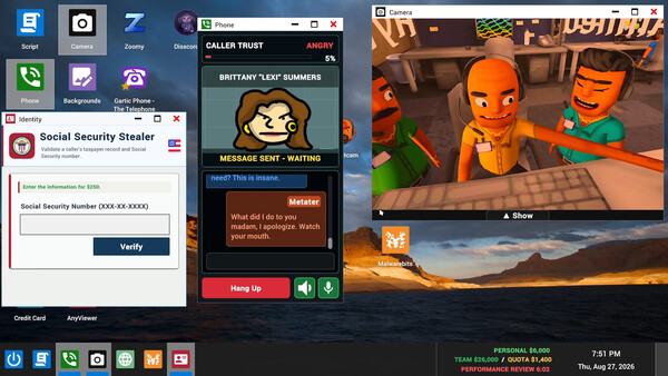 Scam With Your Friends - capture d'écran 3 (gameplay PC)