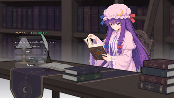 Touhou Bansho Cards - capture d'écran 6 (gameplay PC)