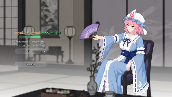 Touhou Bansho Cards - capture d'écran 5 (gameplay PC)