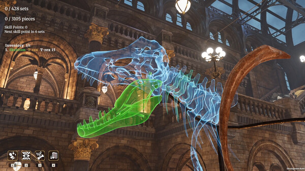 Museologist: Tidy Up the Museum! - capture d'écran 5 (gameplay PC)