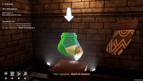 Museologist: Tidy Up the Museum! - capture d'écran 1 (gameplay PC)