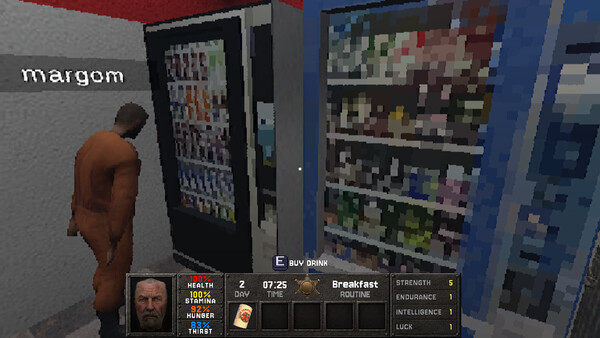 The Yard: Escape from Prison - capture d'écran 3 (gameplay PC)