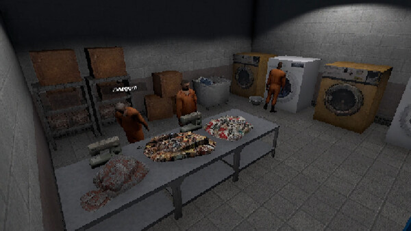 The Yard: Escape from Prison - capture d'écran 2 (gameplay PC)