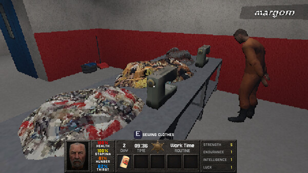 The Yard: Escape from Prison - capture d'écran 5 (gameplay PC)