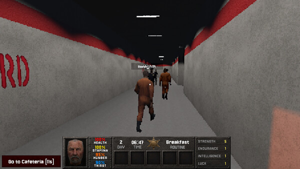 The Yard: Escape from Prison - capture d'écran 1 (gameplay PC)
