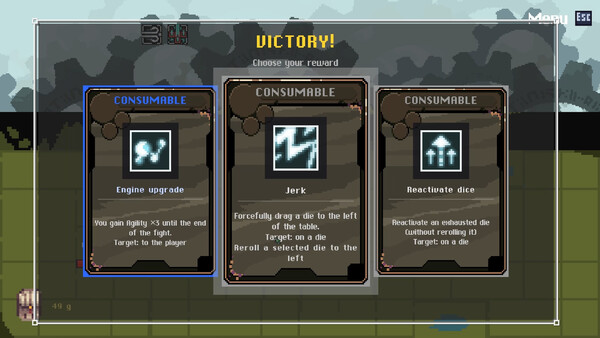 Kleromancy - capture d'écran 3 (gameplay PC)