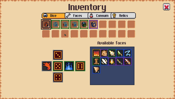 Kleromancy - capture d'écran 2 (gameplay PC)