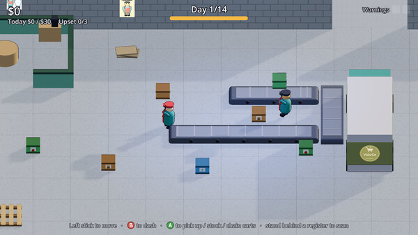 Cleanup On Aisle 3 - capture d'écran 4 (gameplay PC)