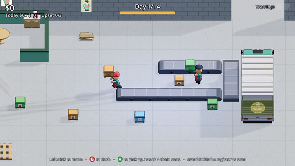 Cleanup On Aisle 3 - capture d'écran 5 (gameplay PC)