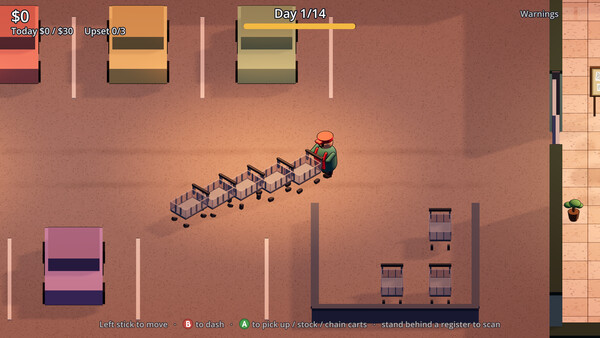 Cleanup On Aisle 3 - capture d'écran 2 (gameplay PC)