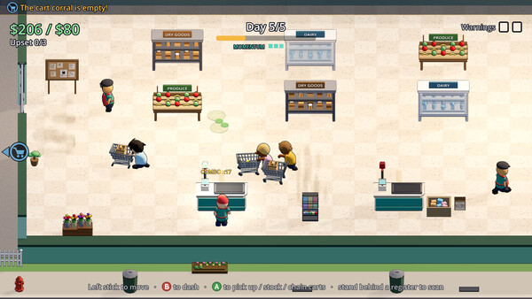 Cleanup On Aisle 3 - capture d'écran 2 (gameplay PC)