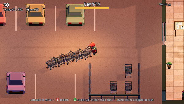 Cleanup On Aisle 3 - capture d'écran 3 (gameplay PC)