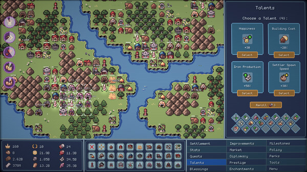 Resettle - capture d'écran 6 (gameplay PC)