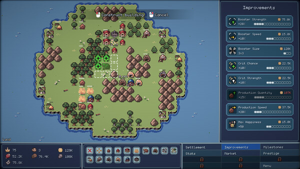 Resettle - capture d'écran 1 (gameplay PC)