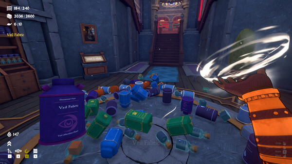 Wand & Order: Tidy Up the Magic Shop! - capture d'écran 4 (gameplay PC)