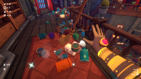Wand & Order: Tidy Up the Magic Shop! - capture d'écran 3 (gameplay PC)