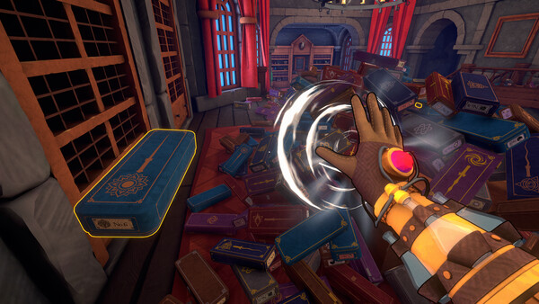 Wand & Order: Tidy Up the Magic Shop! - capture d'écran 1 (gameplay PC)