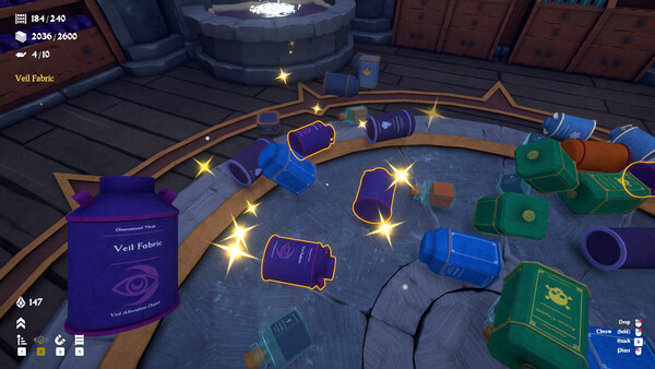Wand & Order: Tidy Up the Magic Shop! - capture d'écran 5 (gameplay PC)