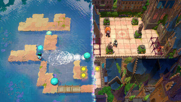 Order of the Sinking Star - capture d'écran 3 (gameplay PC)