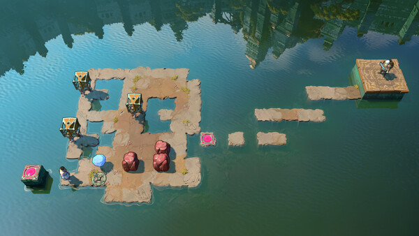 Order of the Sinking Star - capture d'écran 6 (gameplay PC)