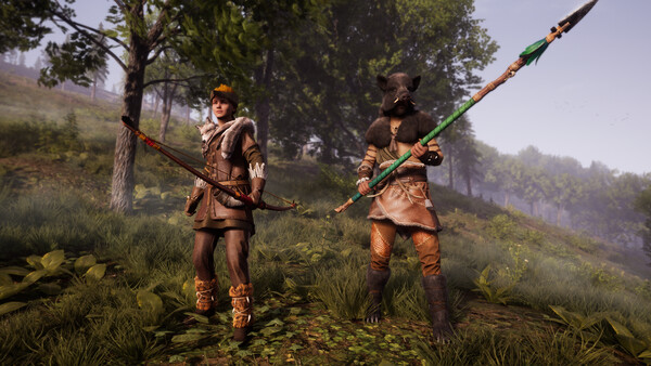 Medieval Dynasty: Hunting Pack - capture d'écran 1 (gameplay PC)