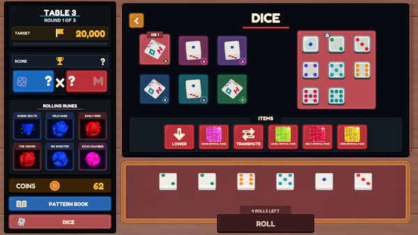 Diceminoes - capture d'écran 3 (gameplay PC)