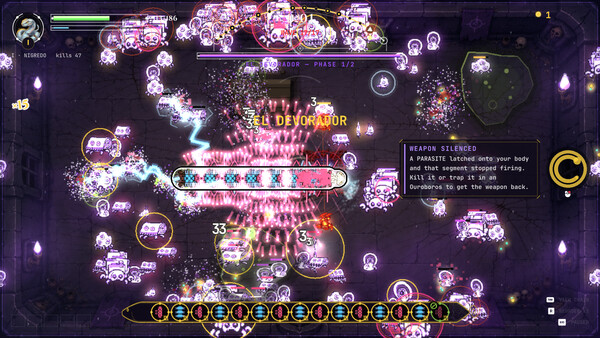 Loopfang - capture d'écran 5 (gameplay PC)