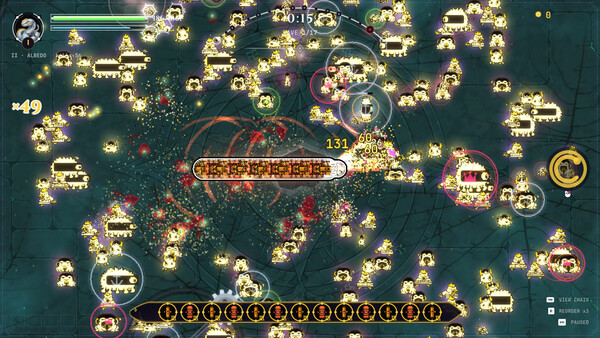 Loopfang - capture d'écran 2 (gameplay PC)