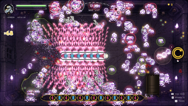 Loopfang - capture d'écran 1 (gameplay PC)