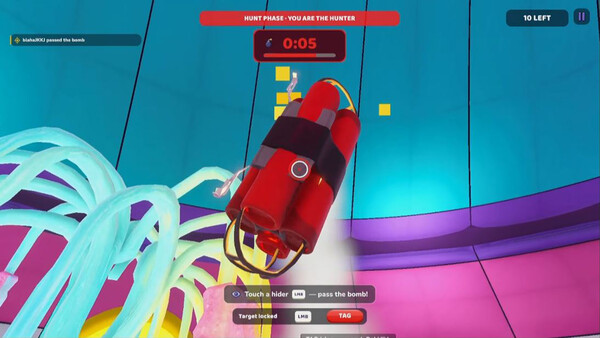 Hide and Fuse - capture d'écran 5 (gameplay PC)