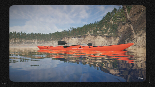 Kayak Photography Sim - capture d'écran 3 (gameplay PC)