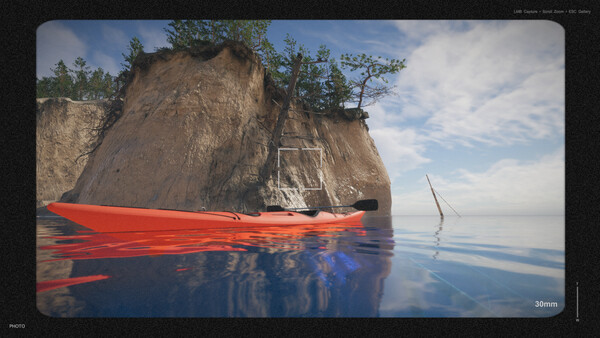 Kayak Photography Sim - capture d'écran 6 (gameplay PC)