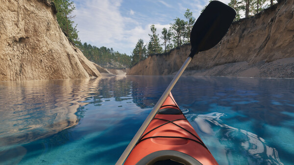 Kayak Photography Sim - capture d'écran 4 (gameplay PC)