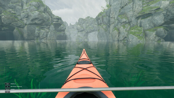 Kayak Photography Sim - capture d'écran 1 (gameplay PC)