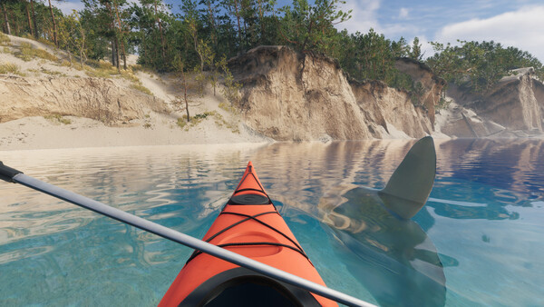 Kayak Photography Sim - capture d'écran 2 (gameplay PC)