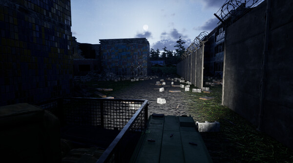 Ground Drone Operator: Ground Robotic System Simulator - capture d'écran 1 (gameplay PC)