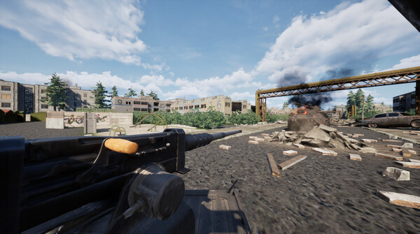 Ground Drone Operator: Ground Robotic System Simulator - capture d'écran 6 (gameplay PC)