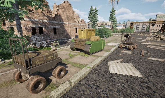 Ground Drone Operator: Ground Robotic System Simulator - capture d'écran 5 (gameplay PC)