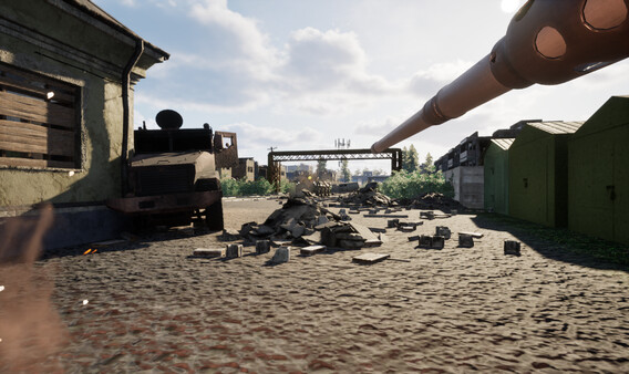 Ground Drone Operator: Ground Robotic System Simulator - capture d'écran 4 (gameplay PC)