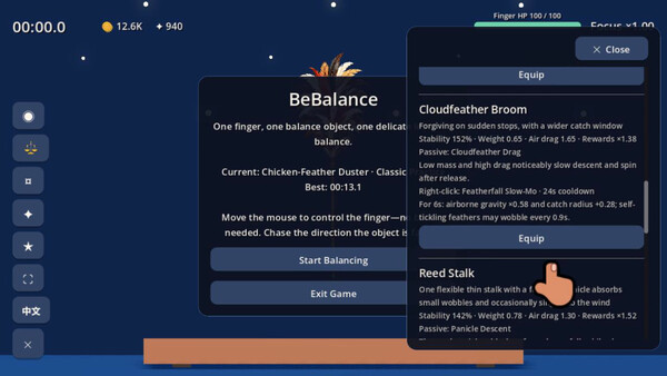 BeBalance - capture d'écran 5 (gameplay PC)