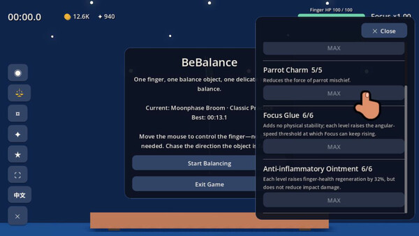 BeBalance - capture d'écran 6 (gameplay PC)