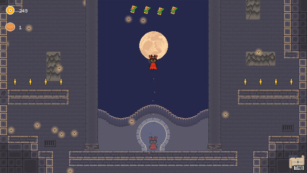 Lunar Crypt - capture d'écran 3 (gameplay PC)