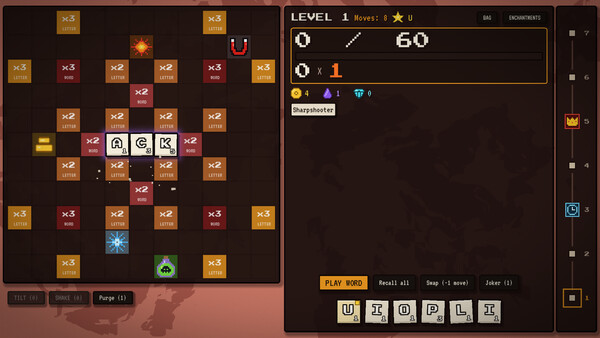 Tile & Error - capture d'écran 2 (gameplay PC)