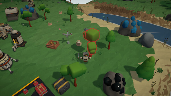 Groundwork - capture d'écran 3 (gameplay PC)