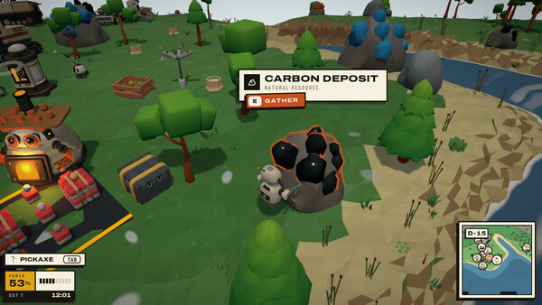 Groundwork - capture d'écran 5 (gameplay PC)