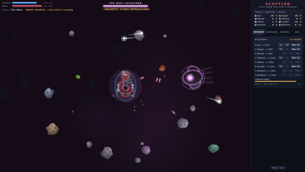 Scuttled - capture d'écran 4 (gameplay PC)